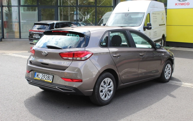 Hyundai I30 cena 73400 przebieg: 44462, rok produkcji 2023 z Wrocław małe 191